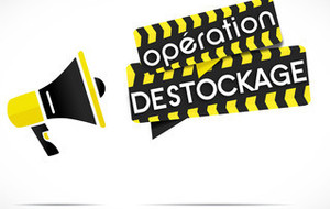 DÉSTOCKAGE 