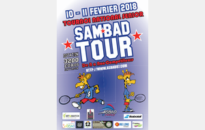 Tournoi SAM'BAD TOUR 2018