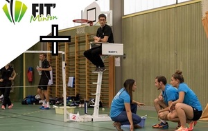 Fit'minton + rencontre N3 ASBAD Limoges 1 VS Talence 2