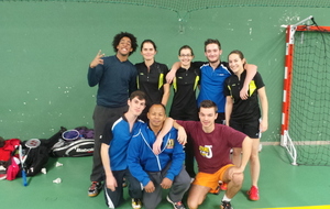 Interclubs R1 : ASBAD 3 / ISLE 1