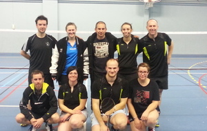 Interclubs D1 : ASBAD 5 / EYMOUTIERS 1