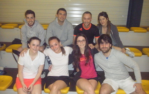 Interclubs D3B : BACOU / ASBAD 8