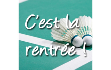 C'est la rentrée