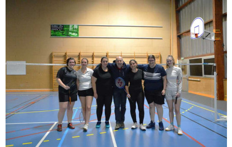 ASBAD 10 / Interclubs féminin D2 A