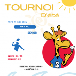 Tournois d'été 27 et 28 juin